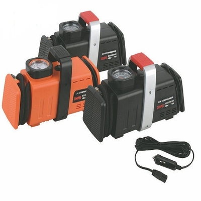 Neues Plastik 200psi des Schock-Luftkompressor-Elektroauto-Luftkompressor-12v für Fahrzeug-Mobile