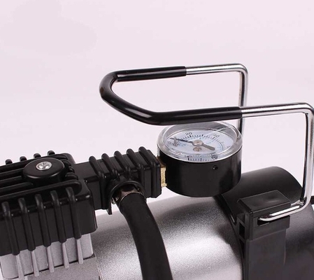 Automobil-12 Volt-Metallluftkompressor mit Uhr-/Handschaft-Pumpe