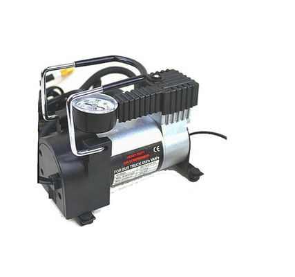 Ein guter Preis. Hochleistungsluftkompressor-portierbares Luft-Fahrpumpen-Cer des Auto-12v aufgelistet mit Uhr Online