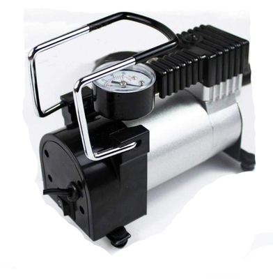 Ein guter Preis. Handlicher Luftkompressor-hoher Arbeits-Druck 2.25kgs des Metall12v mit Uhr 140 P/in Online