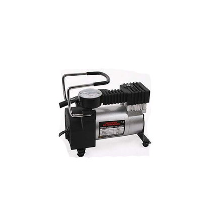 Handlicher Luftkompressor-hoher Arbeits-Druck 2.25kgs des Metall12v mit Uhr 140 P/in