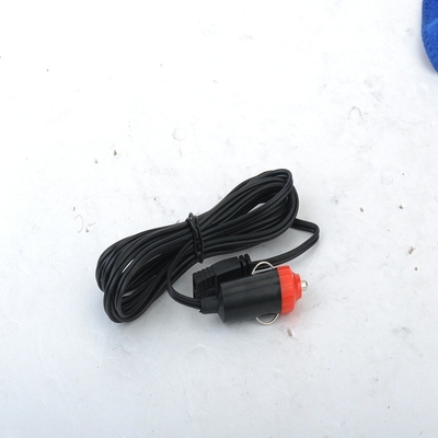 portierbare Luftkompressor-Plastik-schwarze Farbe des Auto-250psi für Selbstreifen