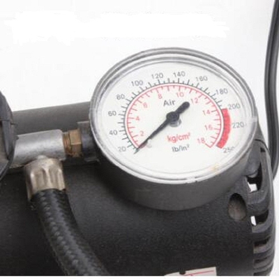 ABS-Fahrzeug-Portable-Luftkompressoren DC12v zur Aufblasung von Autoreifen