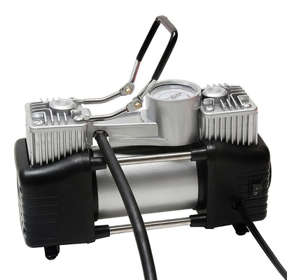 12 Metallluftkompressor-Pumpe des Volt-180W für Auto mit Nylontasche