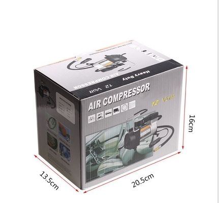 Kleines Schwarzes des Metallluftkompressor-140psi und silberne Pumpe für Auto