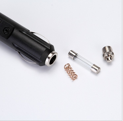 Kleines Schwarzes des Metallluftkompressor-140psi und silberne Pumpe für Auto