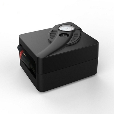 Elektrischer portierbarer Luftkompressor Dc12v, Plastikselbst7bar luftpumpe für Autoreifen