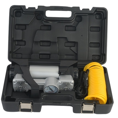 LED-Leicht-Schwerlastfahrzeug-Portable-Luftkompressoren DC12v mit Werkzeugbox