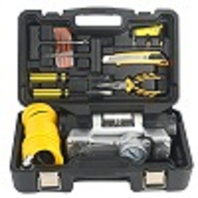 DC12V tragbare Metall-Auto-Luftkompressor mit Plastikbox-Kompressor-Kit