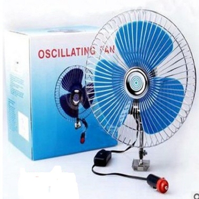 8" oszillierende Auto-Heizkörper-elektrische Ventilatoren mit kundengebundener Farbe