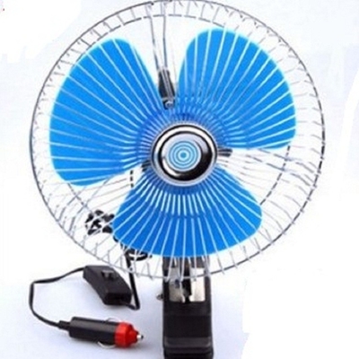 Ein guter Preis. Hinterer Plastikschutz Car Cooling Fan, Mini Auto Cool Fan With-Schalter Dc12v Online