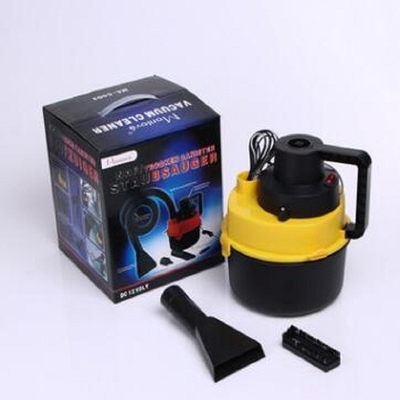 Gray Vacuum Cleaner-Handstaubsauger-Selbststaubsauger 12V DC-Auto-Staubsauger