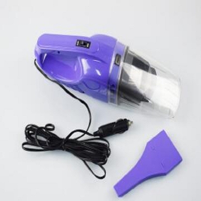 Purpurrotes batteriebetriebenes Handplastik Staubsauger-DCs 12v