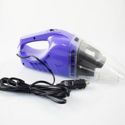 Purpurrotes batteriebetriebenes Handplastik Staubsauger-DCs 12v