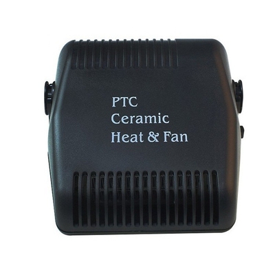 Soem-Schwarz-schließen wieder aufladbare Auto-Handheizung, Dc12v Heater For Car an