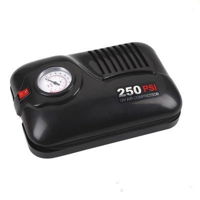 Luftkompressor-Plastik des Auto-250psi, 2 in 1 Fahrzeug-Luftkompressor-DC 12v