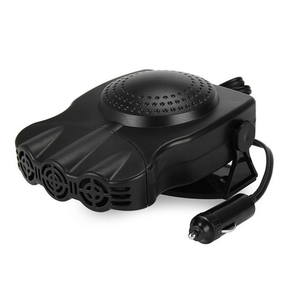 Ein guter Preis. Der zwei Schalter-tragbare Heizlüfter 150w, schwarzer Plastik verstopfen in der Auto-Heizung Online