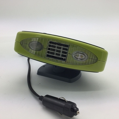Ein guter Preis. Grüne tragbare Auto-Heizungs-Selbstventilator-Heater Two Switch With Pic-Heizelement Online
