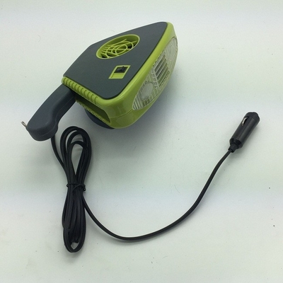 Grüne tragbare Auto-Heizungs-Selbstventilator-Heater Two Switch With Pic-Heizelement