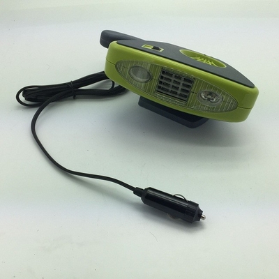 Grüne tragbare Auto-Heizungs-Selbstventilator-Heater Two Switch With Pic-Heizelement