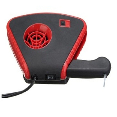 Ein guter Preis. 2 in 1 Selbstventilator Heater With Light, rote wieder aufladbare Auto-Handheizung Online