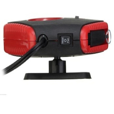 ABS Dc12v Portable PTC Keramik-Fanheizgeräte mit LED-Licht