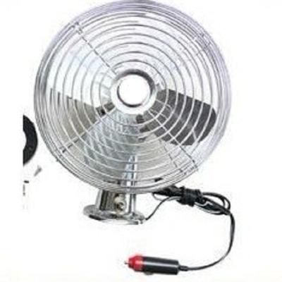 Ein guter Preis. Dauerhafter Auto-Ventilator-silberner Handventilator mit Ein-Ausschalter Online