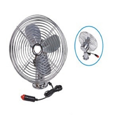 Dauerhafter Auto-Ventilator-silberner Handventilator mit Ein-Ausschalter