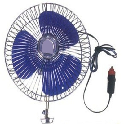 6 Zoll-oszillierende Automobilventilatoren, Schraubbefestigungs-elektrische Ventilatoren für Autos