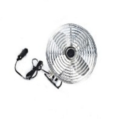 Ein-/Aus-Schalter Vollsicherheits-Metallschutz-Mini-Autoventilator mit Zigaretteneinbrecher