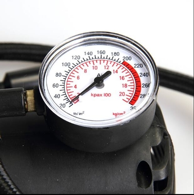 Handhochdruckmetallluftkompressor 1 Jahr-Garantie mit Uhr 12v 140 P/in