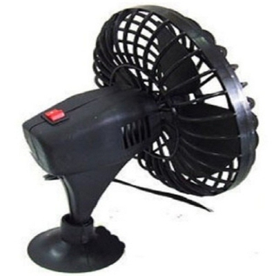 Ein guter Preis. Mini4 Zoll-Auto-Ventilator-oszillierende Schalen-Plastikmontage mit Schalter zwei Online