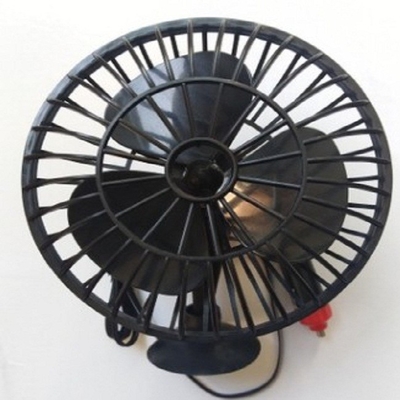 Mini4 Zoll-Auto-Ventilator-oszillierende Schalen-Plastikmontage mit Schalter zwei