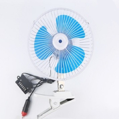 Ein guter Preis. Plastik der blauen Elektroauto-Ventilator-Schraubbefestigungs-12v/24v Online