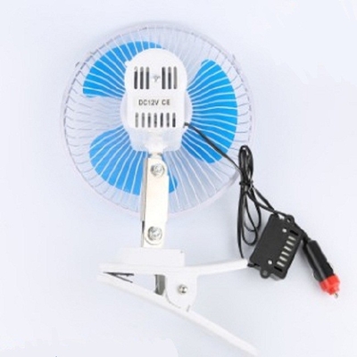 Plastik der blauen Elektroauto-Ventilator-Schraubbefestigungs-12v/24v