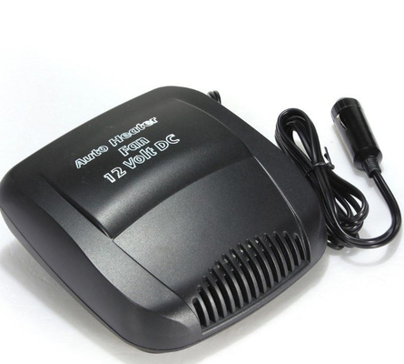 Ein guter Preis. Elektrisches kleines tragbares Farbplastik der Auto-Heizungs-150w schwarzes mit Schalter Online