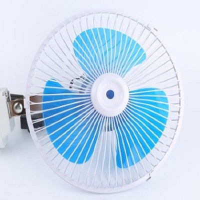 Plastik der blauen Elektroauto-Ventilator-Schraubbefestigungs-12v/24v