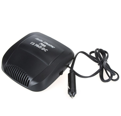 Ein guter Preis. Soem-Plastikservice der Ventilator-Schwarz-tragbarer Auto-Heizungs-150w eine Jahr-Garantie Online