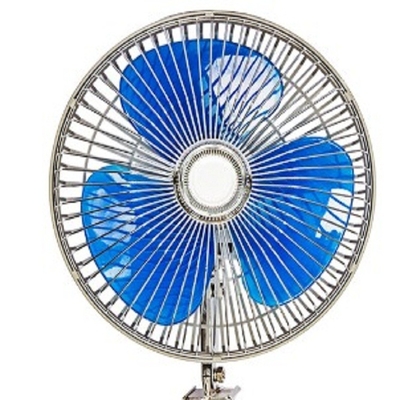 Ein guter Preis. 12v / Ventilator des Auto-24v 8 Zoll-oszillierender Ventilator mit vollem Sicherheits-Metallschutz Online
