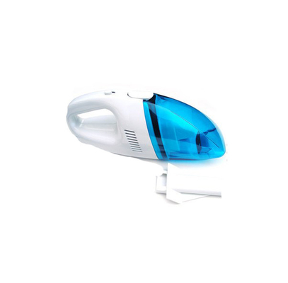 wieder aufladbare blaue weiße Handfarbe DCs des 0.7kgs Staubsauger-12v mit Adapter