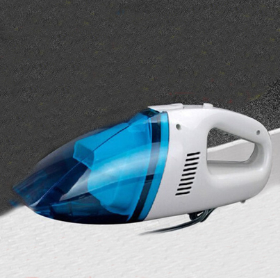 Nass/trockenes Handauto-Staubsauger-Plastik in der blauen weißen Farbe