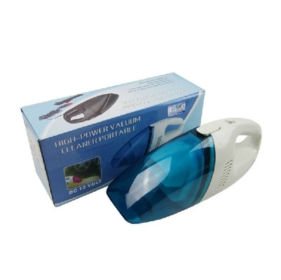 Weißes tragbares HanddC Bule des Staubsauger-12v mit einer Jahr-Garantie