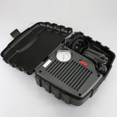 Luftkompressor-Schwarz-Farbe 250psi DCs 12v fertigte portierbare mit Uhr besonders an