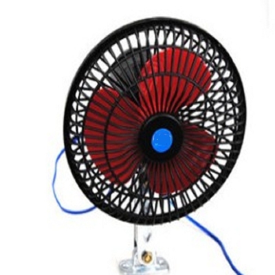 6" oszillierende Fahrzeug-Ventilatoren, elektrische Ventilatoren für Autos mit Schraubbefestigung
