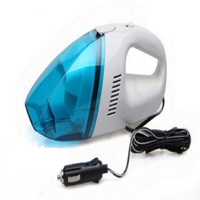 Auto Handheld Portable Staubsauger Kunststoffmaterial in blauer Farbe