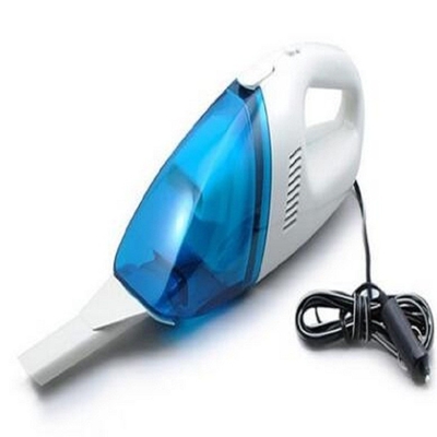 Auto Handheld Portable Staubsauger Kunststoffmaterial in blauer Farbe