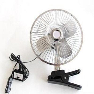 Elektrischer wieder aufladbarer tragbarer Ventilator, elektrische Ventilatoren 12v/24v für Autos