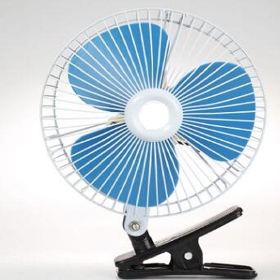 Ein guter Preis. Hinterer Plastikschutz Car Cooling Fan 8 Zoll, der mit kundengebundener Farbe oszilliert Online