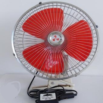 1-jährige Garantie 60 Streifen-selbstbewegende elektrische Ventilator-Mini Sizes mit Clip