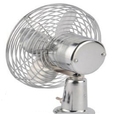 Ein guter Preis. Zoll Mini Electric Car Cooling Fans 6 oszillierendes 12v/24v in der silbernen Farbe Online
